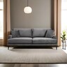 Trosjed PAPIRA sivi, Papira 3 Seater - Grey