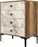 Ormar, Lizbon 538 - Walnut, White
