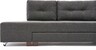 Kutna garnitura na razvlačenje, Antracit, Manama Corner Sofa Bed Right - Anthracite