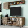 TV jedinica, İnci - Walnut, Cream