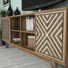 TV jedinica, İnci - Walnut, Cream
