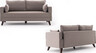 Dvosjed BELLA bež, Bella Sofa For 2 Pr - Cream