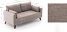 Dvosjed BELLA bež, Bella Sofa For 2 Pr - Cream