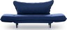 Dvosjed na razvlačenje, Mornarsko plava, Vino Daybed - Navy Blue \GR125\01