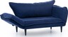 Dvosjed na razvlačenje, Mornarsko plava, Vino Daybed - Navy Blue \GR125\01