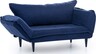 Dvosjed na razvlačenje, Mornarsko plava, Vino Daybed - Navy Blue \GR125\01
