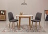 Proširivi blagavaonski stol i stolice (3 komada) Jordan