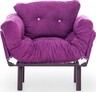 Fotelja, Ljubičasta, Nitta Single - Purple