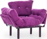 Fotelja, Ljubičasta, Nitta Single - Purple