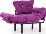 Fotelja, Ljubičasta, Nitta Single - Purple
