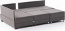 Kutna garnitura na razvlačenje FLY CORNER, lijeva, smeđa, Fly Corner Sofa Bed Left - Brown