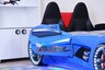 Krevet dječji u obliku automobila Elsie