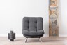 Sofa, Sivo, Misa Solo - Grey