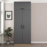 Garderoba, Kale Anthracite - 2239