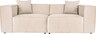 Dvosjed, Lora 2 Seater - Cream