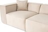 Dvosjed, Lora 2 Seater - Cream