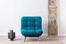 Sofa, Petrol Green, Misa Solo - Petrol Green
