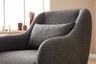Sofa, Antracit, Venus 1-Seat - Anthracite