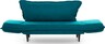 Dvosjed na razvlačenje, Petrol Green, Vino Daybed - Petrol Green GR124\01