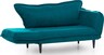 Dvosjed na razvlačenje, Petrol Green, Vino Daybed - Petrol Green GR124\01
