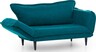 Dvosjed na razvlačenje, Petrol Green, Vino Daybed - Petrol Green GR124\01