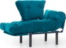Fotelja, Petrol Green, Nitta Single - Petrol Green