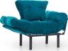 Fotelja, Petrol Green, Nitta Single - Petrol Green