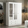 Ormar, Kale 3 Mebran Kapak 190 - White