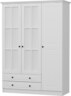 Ormar, Kale 3 Mebran Kapak 190 - White