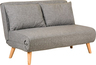 Dvosjed na razvlačenje, Svijetlo siva, Folde  2-Seater - Light Grey