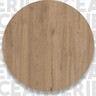 Ormar, Kumsal PTP - Walnut, White