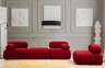 Sofa, Crvena, Bubble O1 - Red