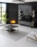 Komoda za TV, Gold Line - Anthracite, Black