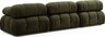 Sofa, zelena, Bubble 1R - Green