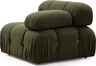 Sofa, zelena, Bubble 1R - Green