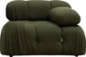 Sofa, zelena, Bubble 1R - Green
