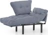 Fotelja, Sivo, Nitta Single - Grey