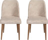 Set stolica (2 komada), Krema Orah, Nova 761