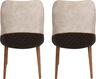Set stolica (2 komada), Krema Orah, Nova 761