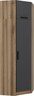 Garderoba, Kale Anthracite Oak - 2304