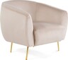 Fotelja Eses bež - Wing