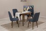 Proširivi blagavaonski stol i stolice (5 komada) Colette