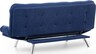 Trosjed na razvlačenje, Mornarsko plava, Misa Sofabed - Navy Blue