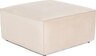 Tabure, Lora Pouffe - Cream