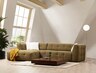 Kutna garnitura Cady 3 Seater lijevi - Khaki