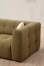 Kutna garnitura Cady 3 Seater lijevi - Khaki