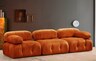 Trosjed Bubble 3 Seater ( L1-O1-1R) - Orange