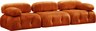 Trosjed Bubble 3 Seater ( L1-O1-1R) - Orange