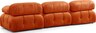 Trosjed Bubble 3 Seater ( L1-O1-1R) - Orange