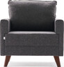 Sofa, Antracit, Bella Armchair - Anthracite